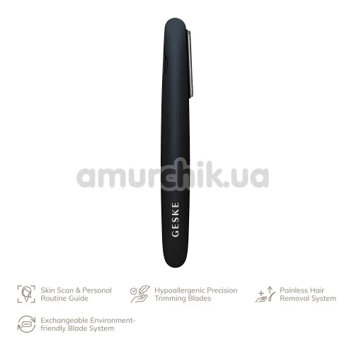 Триммер Geske Precision Trimmer 4 in 1, черный
