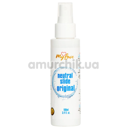 Лубрикант MyLove Neutral Slide Original, 100 мл - Фото №1
