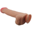 Фалоімітатор Pretty Love Sliding Skin Mendel 10.2, тілесний - Фото №6