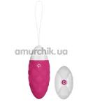 Віброяйце Lovetoy IJoy Wireless Rechargeable Remote Control Egg, рожеве - Фото №1
