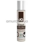 Лубрикант JO Silicone Free Hybrid Personal Lubricant Cooling с охлаждающим эффектом - кокос, 30 мл - Фото №1