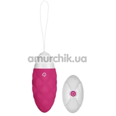Виброяйцо Lovetoy IJoy Wireless Rechargeable Remote Control Egg, розовое - Фото №1