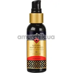 Лубрикант Sensuva Natural Water-Based Strawberry - клубника, 57 мл - Фото №1