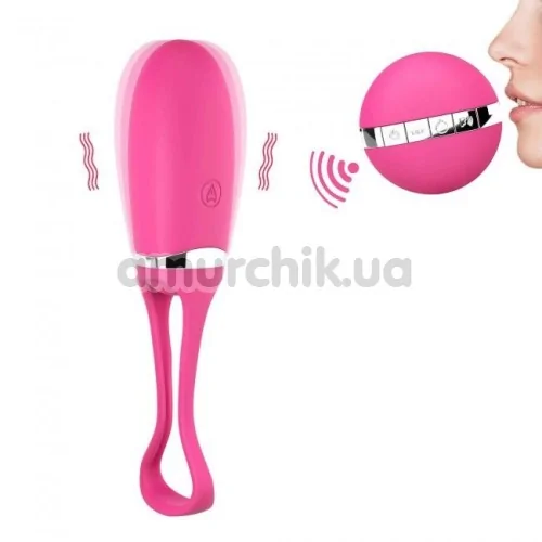 Виброяйцо Dorcel Secret Delight, розовое