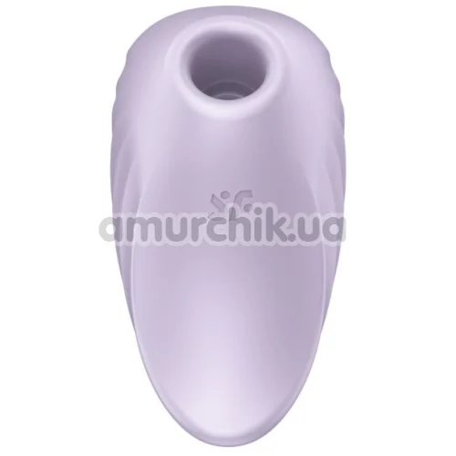 Симулятор орального секса для женщин с вибрацией Satisfyer Pearl Diver, фиолетовый