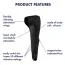 Мастурбатор з вібрацією Satisfyer Men Wand, чорний - Фото №14