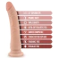 Фаллоимитатор Dr. Skin+ Posable Shaft 9, телесный - Фото №12