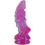 Фаллоимитатор Doc Johnson Crystal Jellies Invader 8.5, фиолетовый - Фото №2