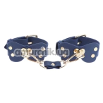 Фіксатори для ніг Taboom Silicone Supreme Ankle Cuff Set, сині - Фото №1
