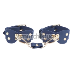 Фиксаторы для ног Taboom Silicone Supreme Ankle Cuff Set, синие - Фото №1