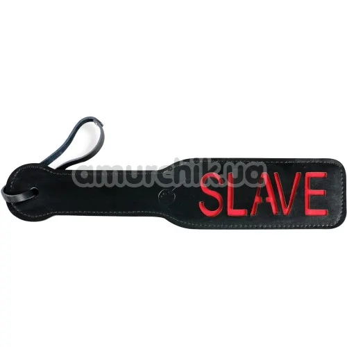 Шлепалка Пикантные Штучки Slave, черная
