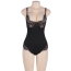 Боди Star Night V Shape Bodysuit, черное - Фото №4