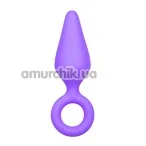 Анальна пробка Anal Sex Toy, фіолетова - Фото №1