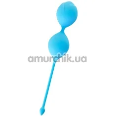 Вагінальні кульки A-Toys Pleasure Balls 764004, блакитні - Фото №1