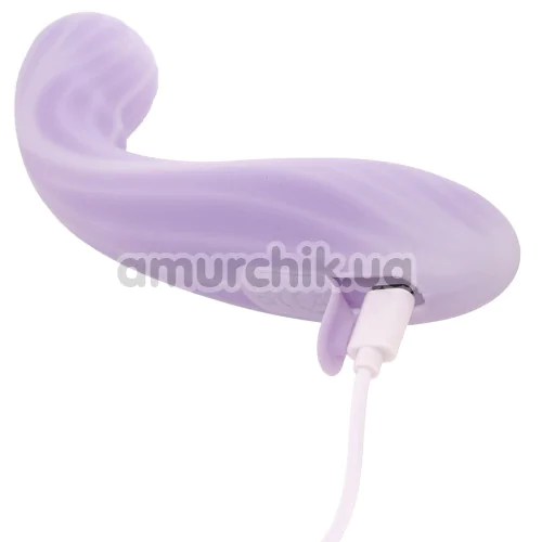 Вибратор для точки G с подогревом Svakom Margot, фиолетовый