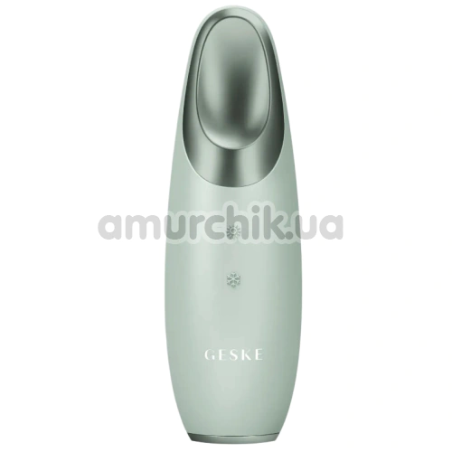 Массажер для глаз Geske Warm & Cool Eye Energizer 6 in 1, зеленый - Фото №1