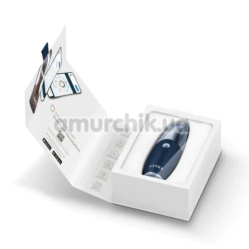 Зволожувач для шкіри обличчя Geske Facial Hydration Refresher 4 in 1, темно-синій