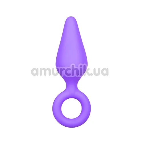Анальна пробка Anal Sex Toy, фіолетова - Фото №1