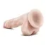 Фаллоимитатор Dr. Skin Realistic Cock Stud Muffin 8.5, телесный - Фото №4