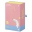 Симулятор орального секса для женщин с вибрацией Satisfyer Pro 1 +, белый - Фото №12