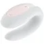 Вібратор Satisfyer Double Joy Partner Vibrator, білий - Фото №2