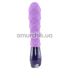 Вибратор KEY Ceres Lace Massager, фиолетовый - Фото №1