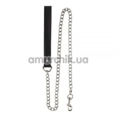 Поводок sLash Leather Leash Slave, черный - Фото №1