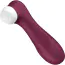Симулятор орального секса для женщин Satisfyer Pro 2 Generation 3 Connect App, бордовый - Фото №11