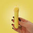 Клиторальный вибратор Unihorn Usb Bean Blossom, желтый - Фото №7