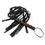 Флоггер DS Fetish Flogger L Вlack Вall, черный - Фото №5