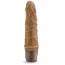Вібратор Dr. Skin Cock Vibe 3, коричневий - Фото №2