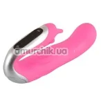 Вибратор Smile Hands Free Dolphin, розовый - Фото №1