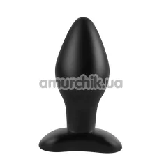 Анальная пробка Anal Fantasy Collection Large Silicone Plug - Фото №1