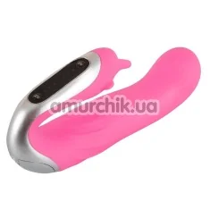 Вибратор Smile Hands Free Dolphin, розовый - Фото №1