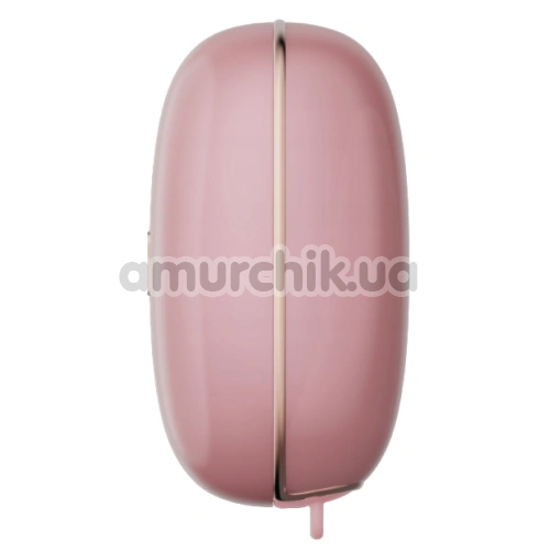 Симулятор орального секса для женщин Qingnan No.0 Clitoral Stimulator, розовый