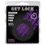Набор из 3 эрекционных колец Get Lock Magnum Force Cock Ring, черный - Фото №5
