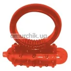 Виброкольцо Vibro Ring красное - Фото №1