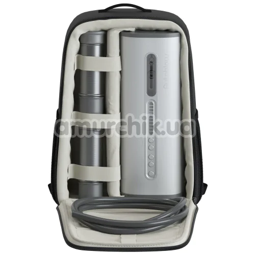 Мастурбатор Autoblow VacuGlide, серый