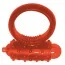 Виброкольцо Vibro Ring красное - Фото №1