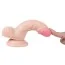Фалоімітатор Dildo Ultimate Orgasm Experience XS-WBC10015, тілесний - Фото №4