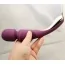 Универсальный массажер Lelo Smart Wand Medium Plum (Лело Смарт Ванд), средний фиолетовый - Фото №7