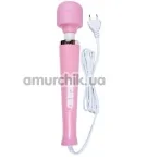 Універсальний вібромасажер Boss Series Magic Massager Wand, рожевий - Фото №1