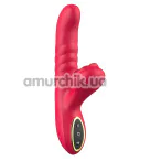 Вібратор з поштовхами Sweet Play G-Spot Vibrator With Thrusting А2, червоний - Фото №1