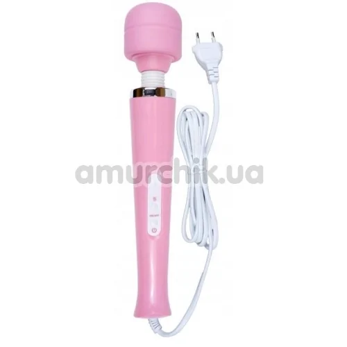 Універсальний вібромасажер Boss Series Magic Massager Wand, рожевий - Фото №1