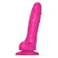 Фалоімітатор Strap-On-Me Sliding Skin Realistic Dildo S, рожевий - Фото №1