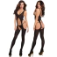 Комбінезон JSY Sexy Lingerie WW7200, чорний - Фото №2