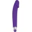 Вібратор для точки G Rechargeable IJOY Silicone Dildo 430202, фіолетовий - Фото №1