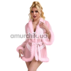 Пеньюар Star Night Elegant Sensual Bathrobe, розовый - Фото №1