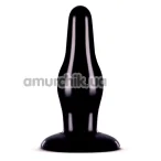 Анальна пробка Anal Adventures Pleasure Plug, чорна - Фото №1