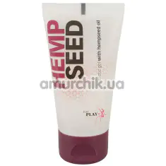 Лубрикант Just Play Hemp Seed, 50 мл - Фото №1